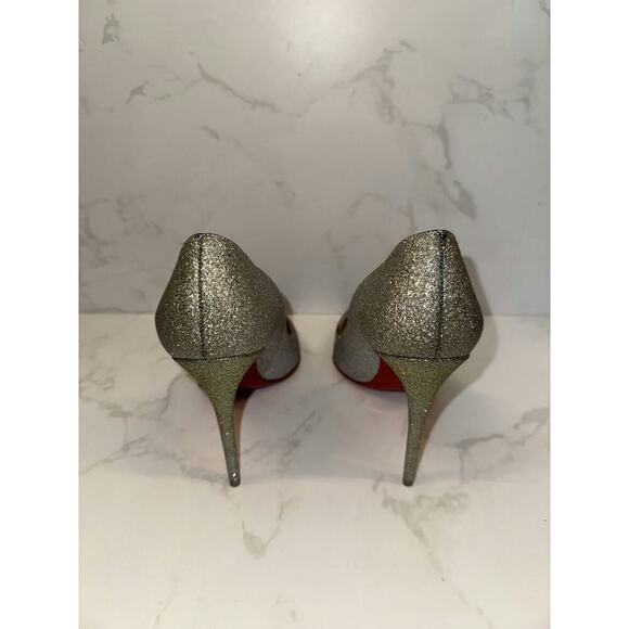 Christian Louboutin Glitter Pumps - Size 36 - Picture 5 of 6